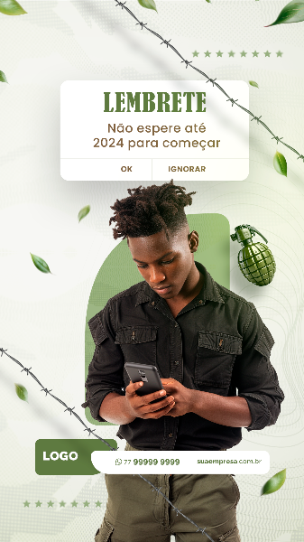 SOCIAL MEDIA CURSO PREPARATÓRIO MILITAR 19