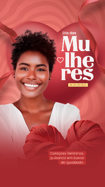 SOCIAL MEDIA DIA INTERNACIONAL DA MULHER