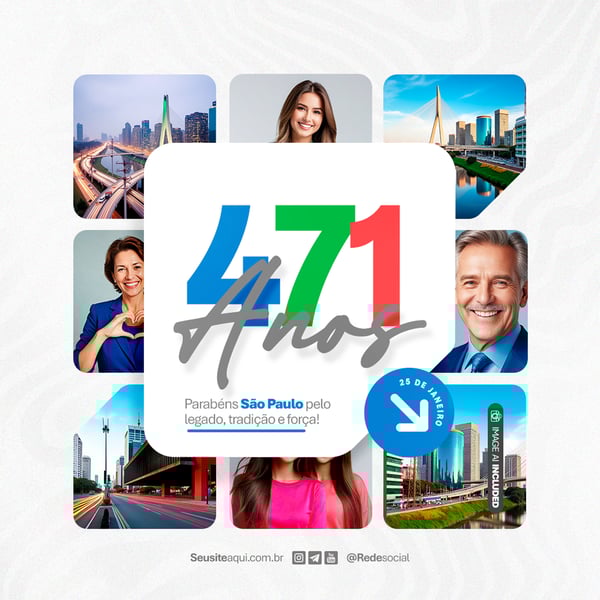 Aniversário da Cidade - Parabéns