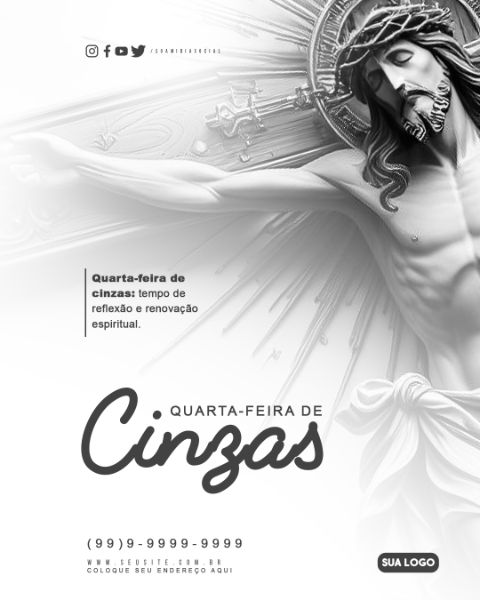 QUARTA FEIRA DE CINZAS STORIES