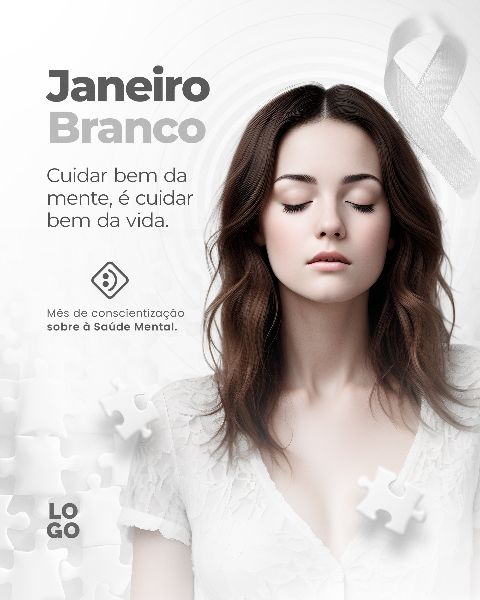 JANEIRO BRANCO: CONSCIENTIZAÇÃO SOBRE A SAÚDE MENTAL 02
