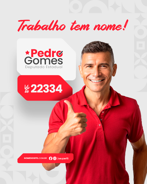 CAMPANHA POLÍTICA - SOCIAL MEDIA CAMPANHA ELEITORAL