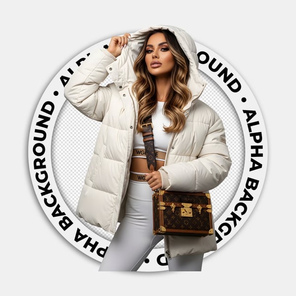CANTORA DE FUNK ESTILO COM ROUPA DE FRIO BRANCA 01