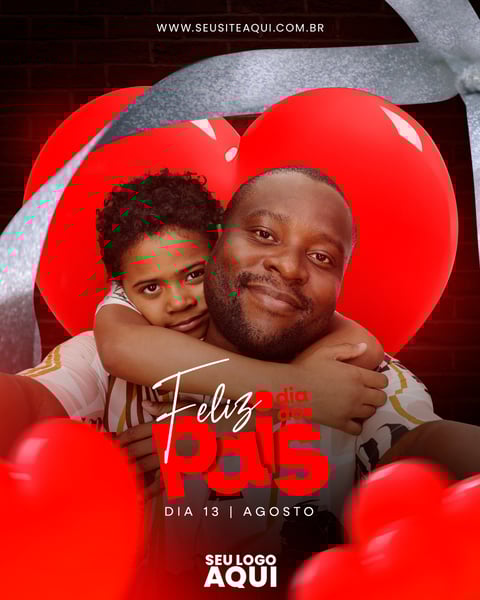 POST - FELIZ DIA DOS PAIS - PARABÉNS A TODOS OS PAPAIS!