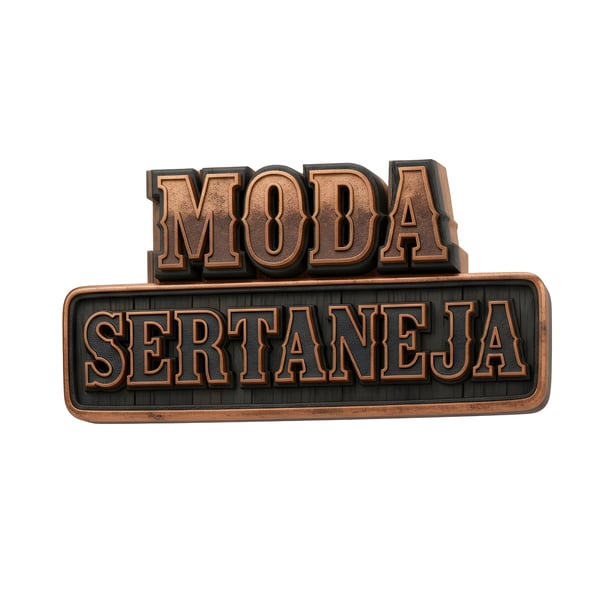 SELO 3D MODA SERTANEJA 05