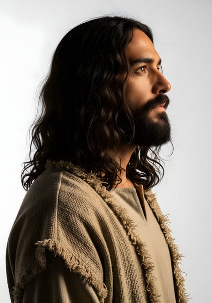 JESUS CRISTO OLHANDO PARA O HORIZONTE 01