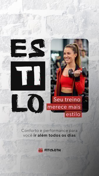 LOJA DE MODA FITNESS