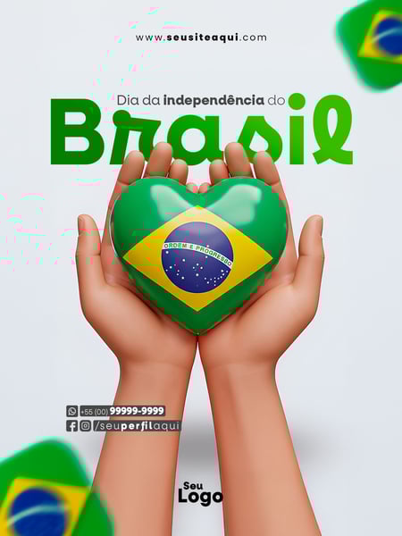 FEED DIA DA INDEPENDÊNCIA DO BRASIL 13