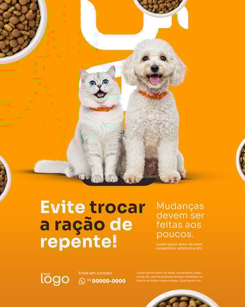 SOCIAL MEDIA RAÇÃO PARA PET 5