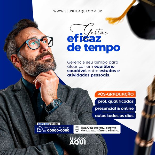VOLTA ÀS AULAS | FACULDADE | ESCOLA | PSD EDITÁVEL