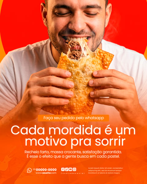PASTELARIA SOCIAL MEDIA PSD EDITÁVEL 9
