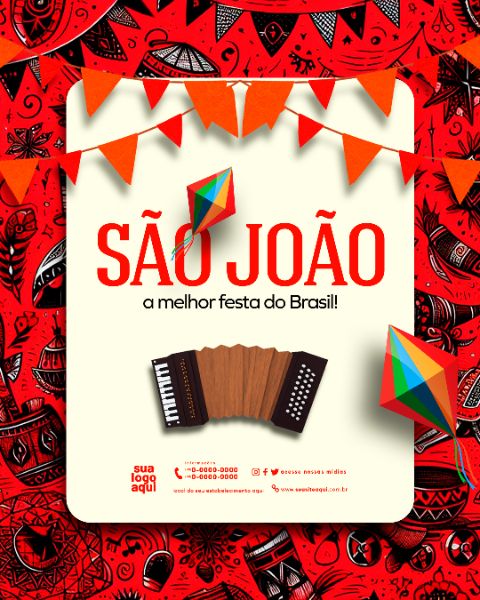SÃO JOÃO FESTA JUNINA FEED