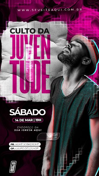 STORY - FLYER IGREJA | CHURCH | PSD EDITÁVEL