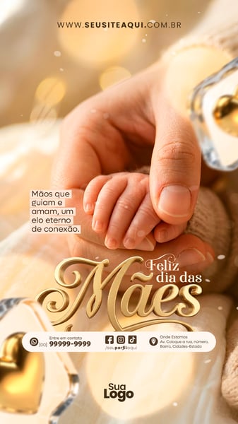 STORY 10 DE MAIO DIA DAS MÃES SOCIAL MEDIA PSD EDITÁVEL 08