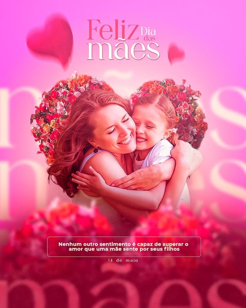 POST DIA DAS MÃES FEED