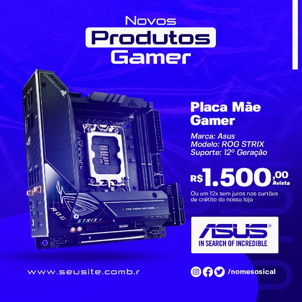 INFORMÁTICA - GAMER