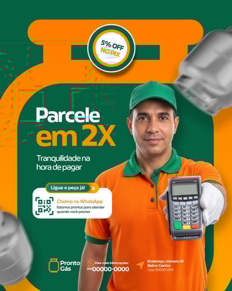 DISTRIBUIDORA DE GÁS