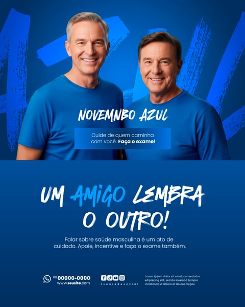 NOVEMBRO AZUL
