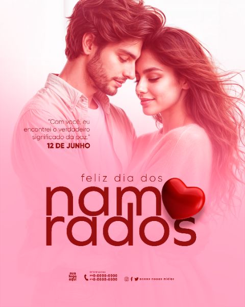 12 DE JUNHO DIA DOS NAMORADOS FEED