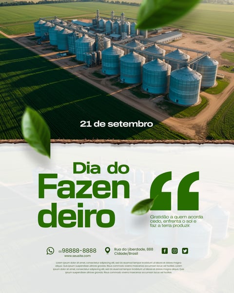 21 de setembro dia do fazendeiro
