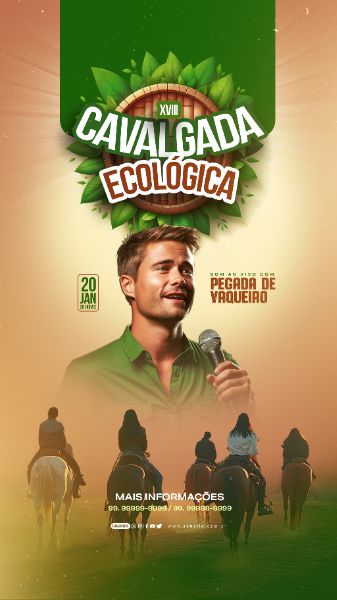 STORY FLYER - XVII CAVALGADA ECOLÓGICA