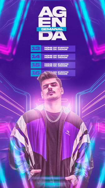 WII 178 AGENDA DE SHOWS STÓRIES