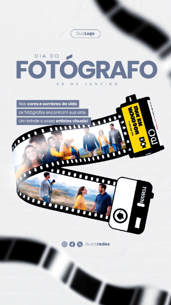 DIA DO FOTÓGRAFO
