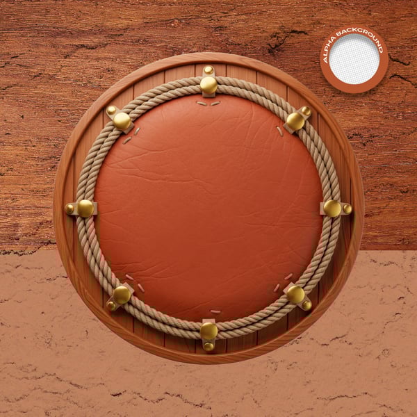 ELEMENTO DE MADEIRA PARA COMPOSIÇÃO DE ARTES 2025 MODELO 17