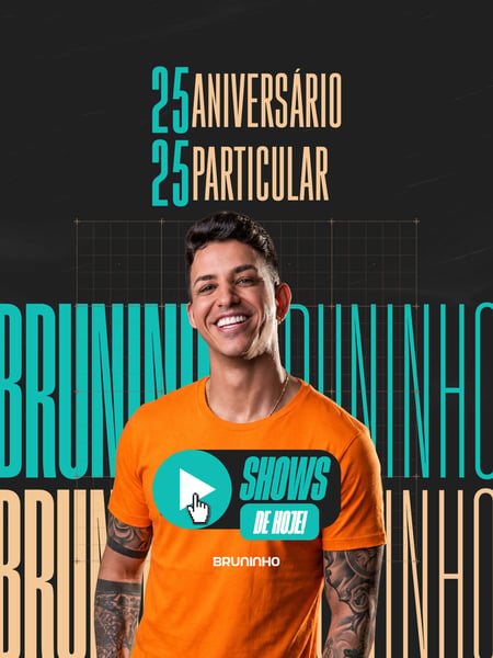 HOJE 25SET - BRUNINHO