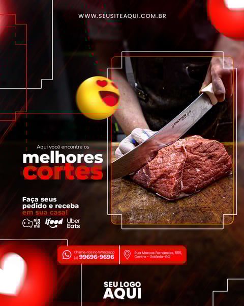 POST FEED - AÇOUGUE | CHURRASCO