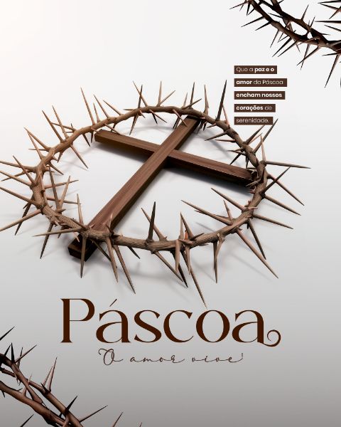 PÁSCOA SOCIAL MEDIA POST FEED VERTICAL