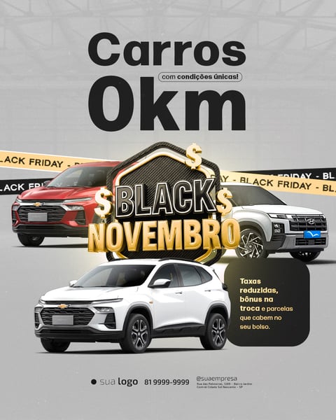 SOCIAL MEDIA BLACK NOVEMBER CARRO 2