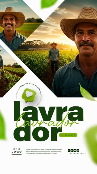 DIA DO LAVRADOR 23 DE JUNHO SOCIAL MEDIA STORY