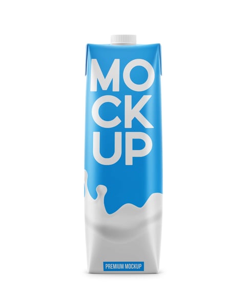EMBALAGEM DE BEBIDA PSD EDITÁVEL MOCKUP