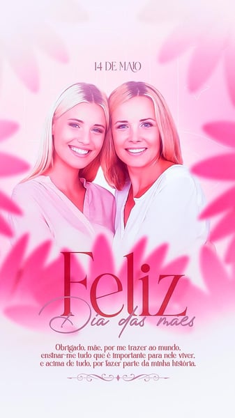 POST DIA DAS MÃES STORIES