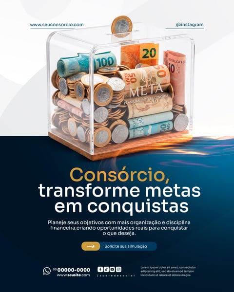 CONSÓRCIO SOCIAL MEDIA PSD EDITÁVEL 6
