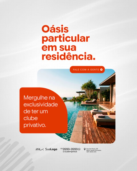 IMOBILIÁRIA VENDA E ALUGUEL DE IMÓVEIS SOCIAL MEDIA PSD EDITÁVEL 5
