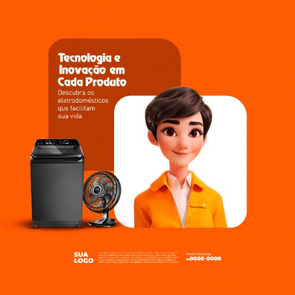 6TM - 01 SOCIAL MEDIA - ELETRODOMÉSTICOS