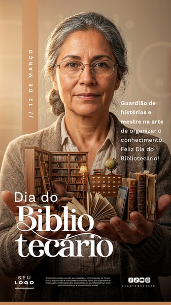 DIA DO BIBLIOTECÁRIO