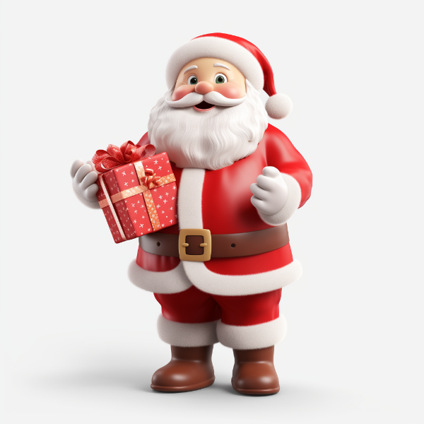 PAPAI NOEL PERSONAGEM ÉPOCA NATALINA DATA COMEMORATIVA DE NATAL SOCIAL MEDIA COMPOSIÇÃO