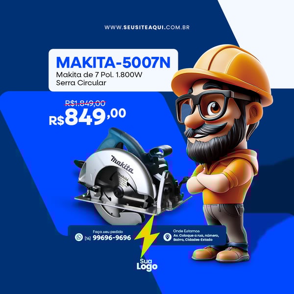 CASA DE MATERIAIS ELÉTRICOS 01