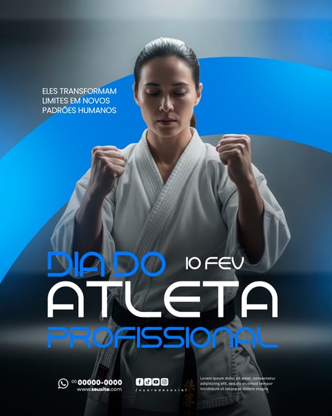 DIA DO ATLETA PROFISSIONAL