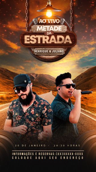 METADE DA ESTRADA STORY