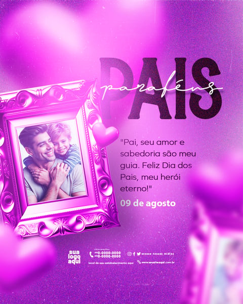 09 DE AGOSTO DIA DOS PAIS FEED 7