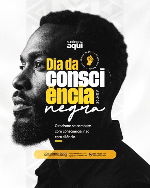 SOCIAL MEDIA CONSCIÊNCIA NEGRA 1