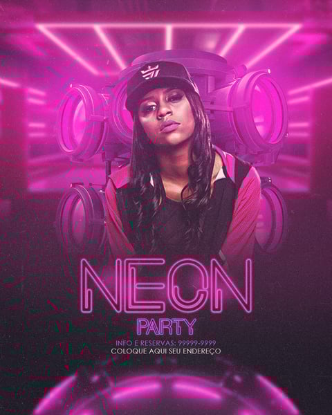 QHW 05 NEON PARTY - FEED