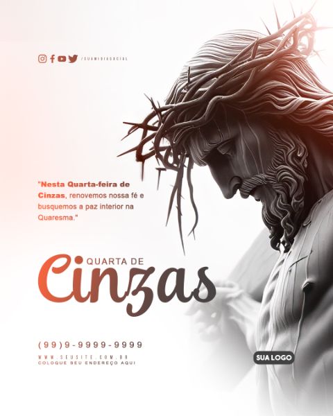 QUARTA FEIRA DE CINZAS