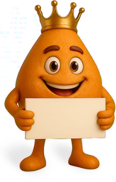 SOCIAL MEDIA MASCOTE COXINHA FASTFOOD