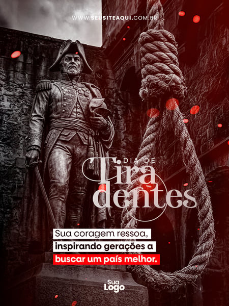 FEED 21 DE ABRIL DIA DE TIRADENTES SOCIAL MEDIA PSD EDITÁVEL 004