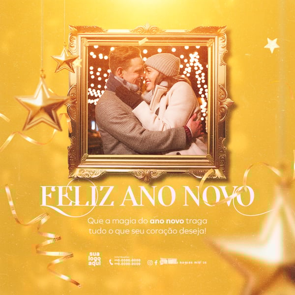 FELIZ ANO NOVO E BOAS FESTAS